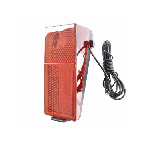 Lámpa Kerékpárra Hátsó Sárvédőre Széles