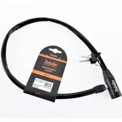 Kerékpár Lakat Velogo Kulcsos 4,5X650Mm Fekete