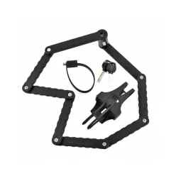 Kerékpár Lakat Velogo Collstock 20x3,5x940mm Fekete