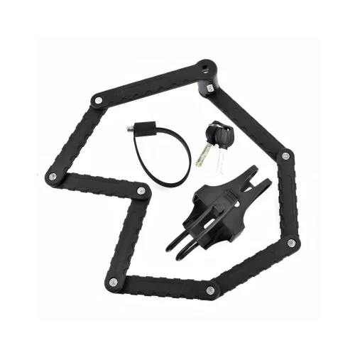 Kerékpár Lakat Velogo Collstock 20x3,5x940mm Fekete