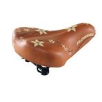 Kényelmes női kerékpár nyereg