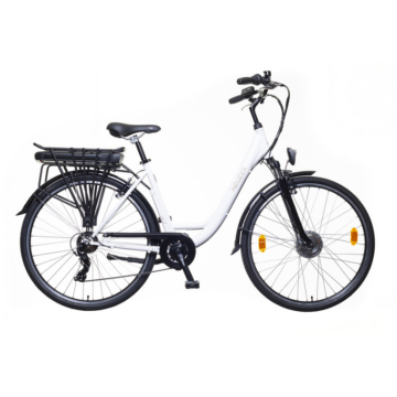 Neuzer Lido női Elektromos kerékpár 19,5 fehér/barna