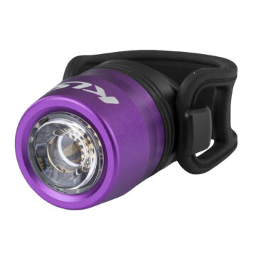 Első tölthető világítás IO USB Front, purple