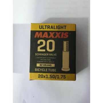 Belső Maxxis 20X1.50/1.75 Ultralight Autószelepes 76G Akció!