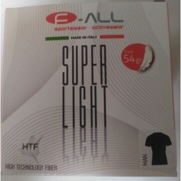 F-All Super Light 54Gr., High Technology Fiber (Htf) Rövid Ujjú Póló Férfi, Fekete L/Xl