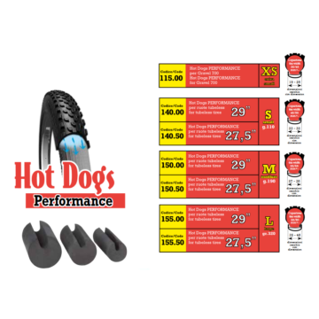 Air-Liner Hot Dogs Roto Small 29" 23-32Mm Tubeless Ready 2 Kerékhez(140.00)