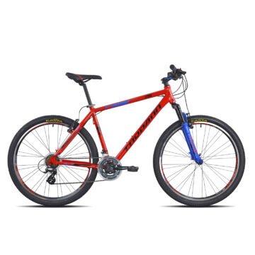 Kerékpár Torpado T790 Hydra 27,5" Piros 43 Altus 7X3 V-Fékkel(22T)