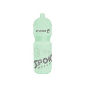 Sponser kulacs (750ml), - átlátszó zöld-antracit,  BPA-mentes