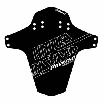 Sárvédő Reverse Mtb Első Teleszkóp Merevítésére Szerelhető United In Shred (Black/White)