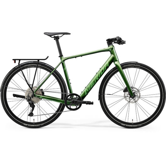 MERIDA kerékpár 2021 eSPEEDER 400 EQ XL(56) SELYEMZÖLD (VILÁGOSZÖLD)