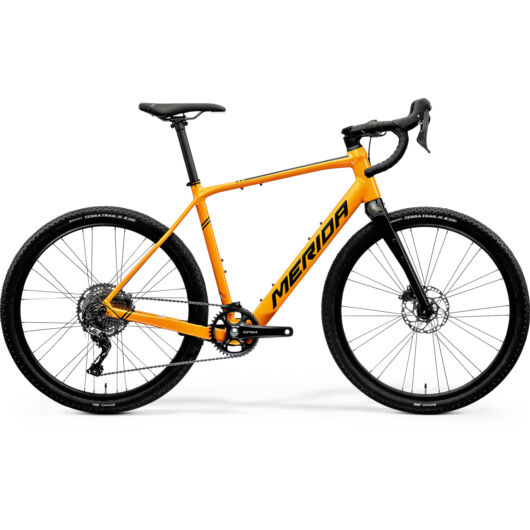 MERIDA kerékpár 2021 eSILEX+ 600 NARANCS (FEKETE)