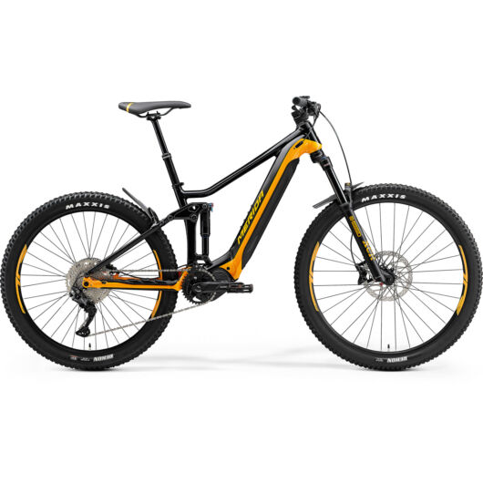 MERIDA kerékpár 2021 eONE-FORTY 400 FEKETE/NARANCS