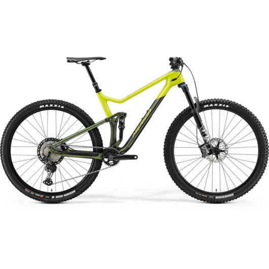 MERIDA kerékpár 2021 ONE-TWENTY 7000 (17.5) SELYEMZÖLD/LIME