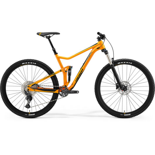MERIDA kerékpár 2021 ONE-TWENTY 400 NARANCS (FEKETE)