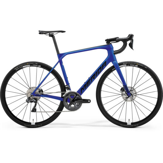 Merida Kerékpár 2021 Scultura Endurance 7000-E 7000-E L (53) Matt Kék(Fekete )