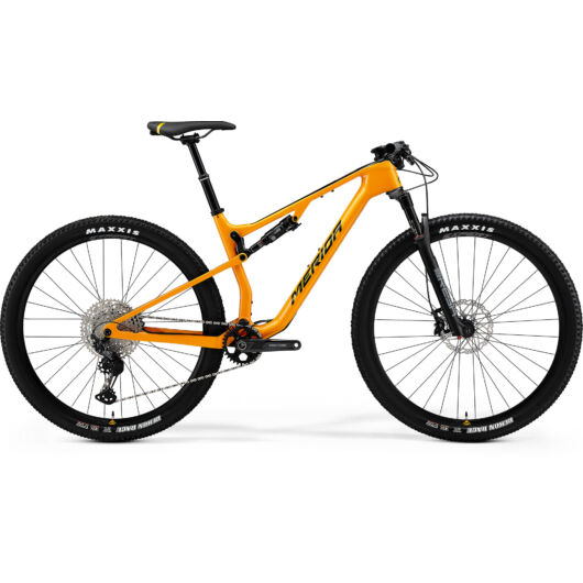 MERIDA kerékpár 2021 NINETY-SIX RC 5000 (17.5) NARANCS (FEKETE)