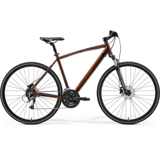 MERIDA kerékpár 2021 CROSSWAY 40 BRONZ(BARNA/FEKETE)
