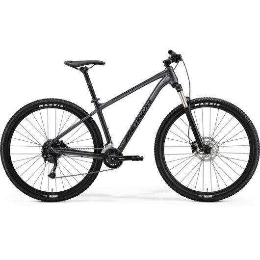 MERIDA kerékpár 2021 BIG NINE 100-2X (18.5) ANTRACIT(FEKETE)