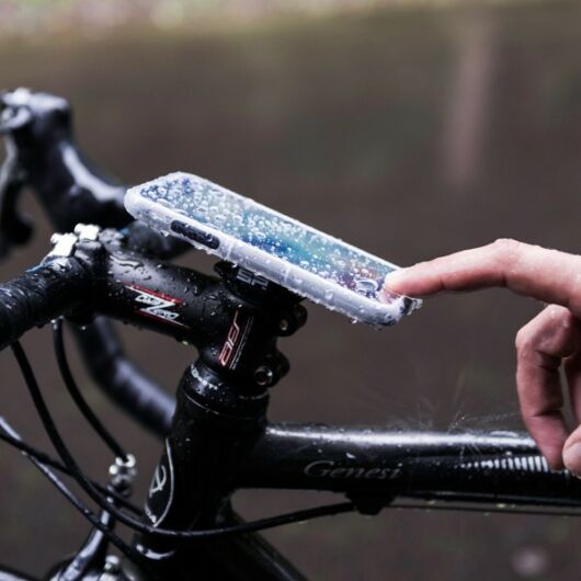 SP Connect Bike Bundle II iPhone 7/6s/6/SE okostelefon tartó set