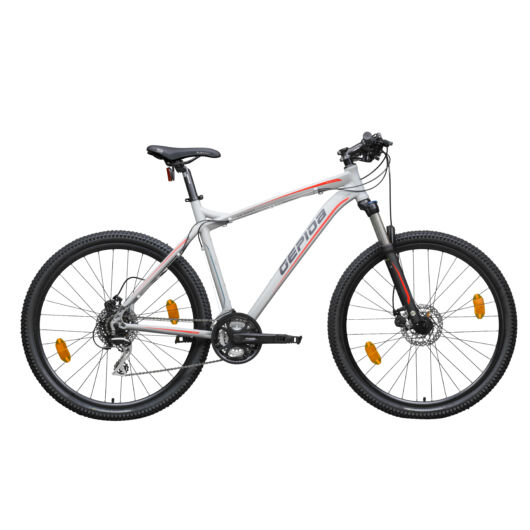 Gepida MUNDO PRO 27,5'' Férfi Mountain Bike Kerékpár 2020 Matt satupad szürke 30200040-17A