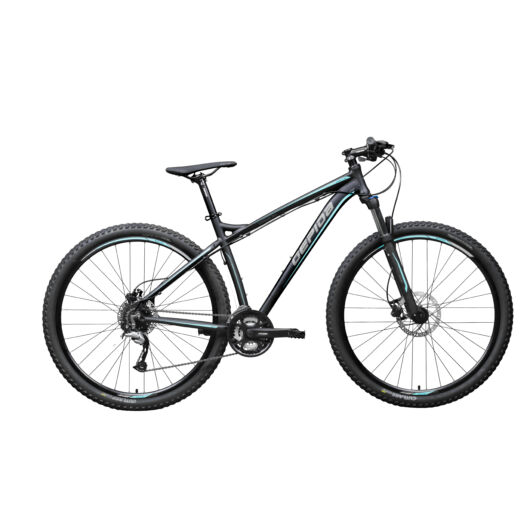 Gepida SIRMIUM 29'' Férfi Mountain Bike Kerékpár 2020 Matt fekete 30200060-17A