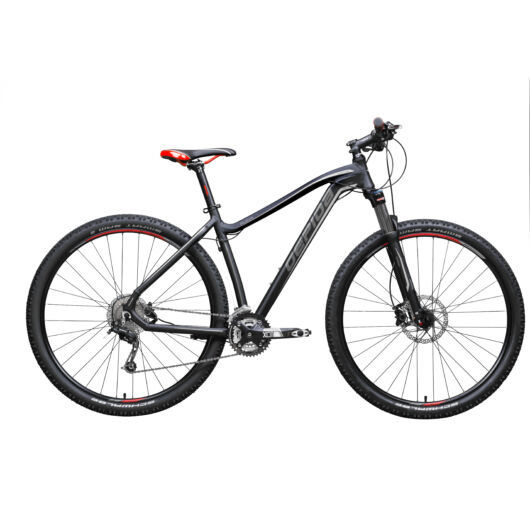 Gepida RUGA 29'' Férfi Mountain Bike Kerékpár 2020 Matt fekete 30200080-17A