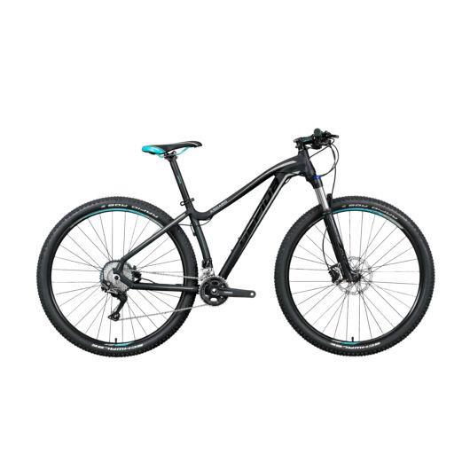 Gepida ASGARD 29'' Férfi Mountain Bike Kerékpár 2020 Matt fekete 30200090-17A
