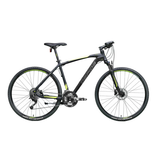 Gepida ALBOIN 500CRS 28'' Férfi Cross Kerékpár 2020 Matt fekete 30200250-48A