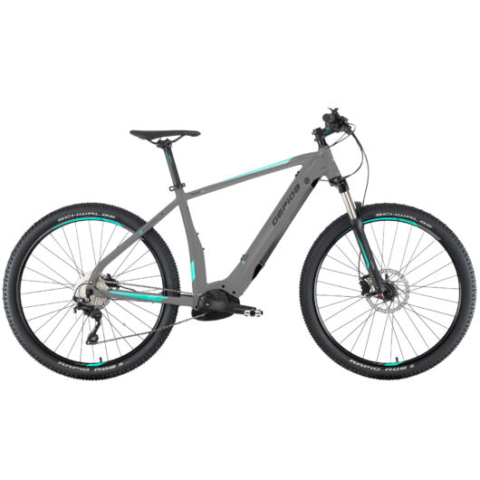 Gepida RUGA PRO 27,5'' Férfi Mountain Bike Kerékpár 2020 Viharszürke 30202050-17A