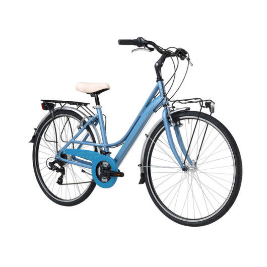BSIT17N01DY/AZ Adriatica AD Sity 3 700C 6s 28" 6 Sebességes női városi kerékpár 2018 kék