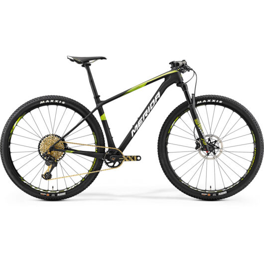 89533-19 Merida BIG NINE TEAM férfi Mountain bike 29" 2019 zöld/fekete