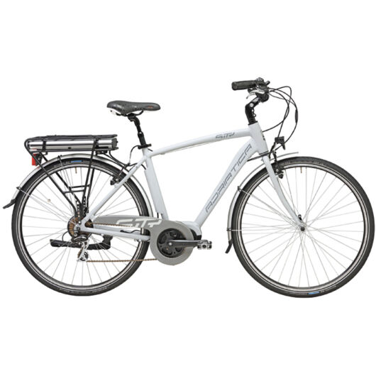 BELEN020UY Adriatica AD Sity MAX28" e-bike 28" férfi pedelec kerékpár 2019 fehér