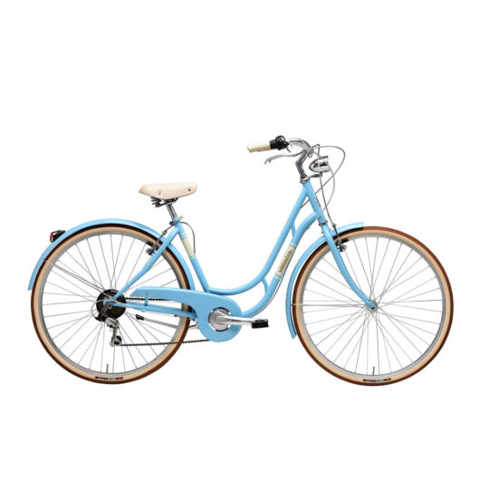 BDAN12N05DYAZ Adriatica AD Danish 6s 28" 6 Sebességes női városi kerékpár 2018 kék