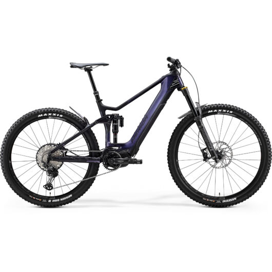 28044-20 Merida eONE-SIXTY 8000 29" férfi pedelec kerékpár 2020 fényes lila szivárvány/matt fekete