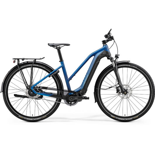 20295-20 Merida eSPRESSO 700 EQ 28" női pedelec kerékpár 2020   matt kék/fekete