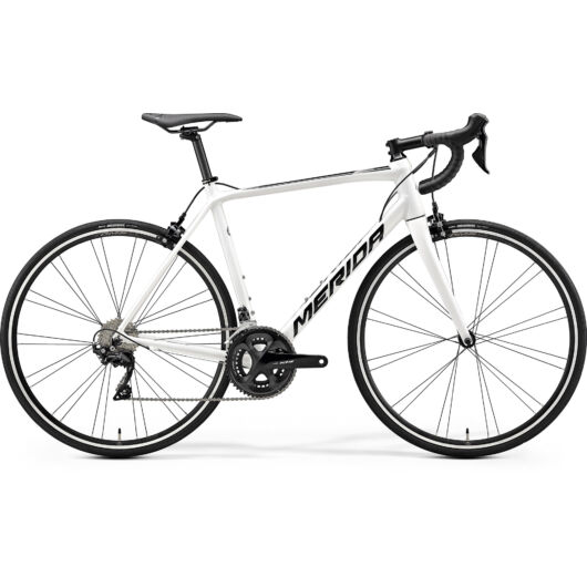 17984-20 Merida SCULTURA 400 28" férfi országúti kerékpár 2020 fehér(fekete)