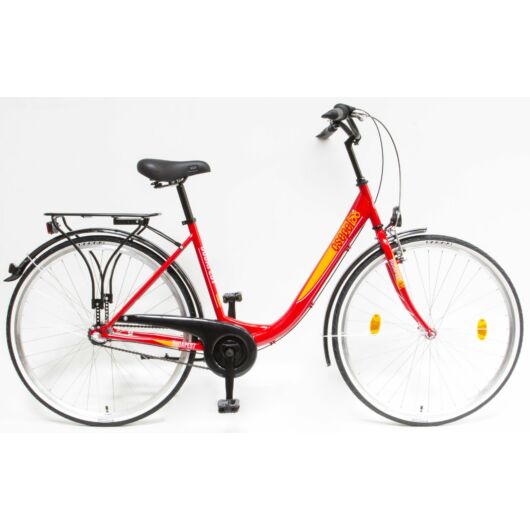 Schwinn Csepel BUDAPEST B 28" 3 Sebességes Női városi kerékpár 2019 piros 93901203RD