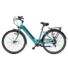 Kép 1/3 - Ms Energy Elektromos Kerékpár C10 Női 6 Sp 28/17 Menta Kék
